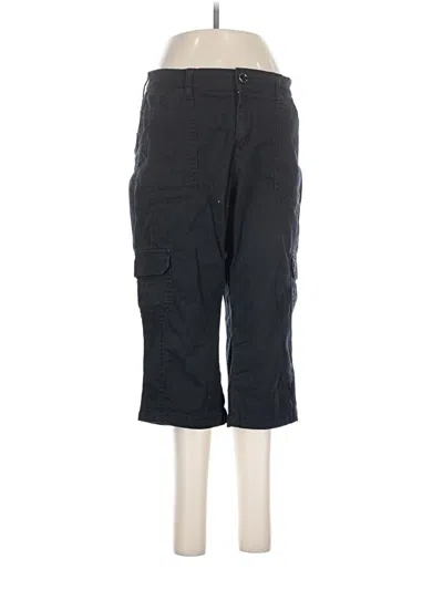 Pre-owned Lee Cargo Pants In Black