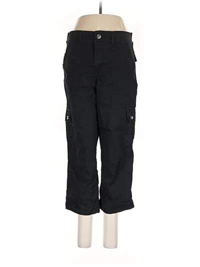 Pre-owned Lee Cargo Pants In Black