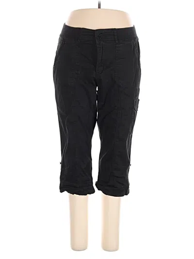 Pre-owned Lee Cargo Pants In Black