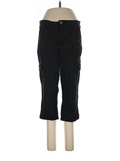 Pre-owned Lee Cargo Pants In Black