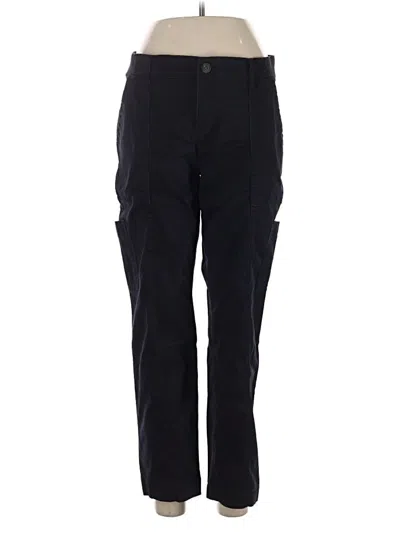 Pre-owned Lee Cargo Pants In Black