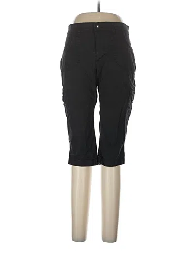 Pre-owned Lee Cargo Pants In Black