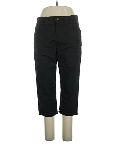 Pre-owned Lee Cargo Pants In Black