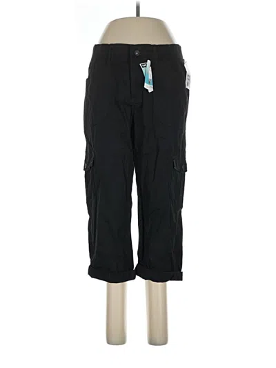 Pre-owned Lee Cargo Pants In Black
