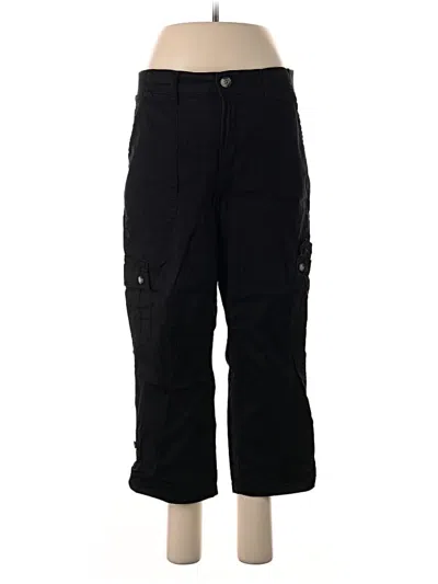 Pre-owned Lee Cargo Pants In Black