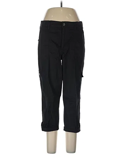Pre-owned Lee Cargo Pants In Black