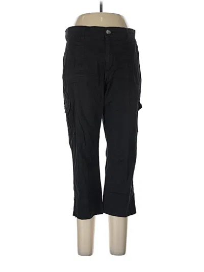 Pre-owned Lee Cargo Pants In Black