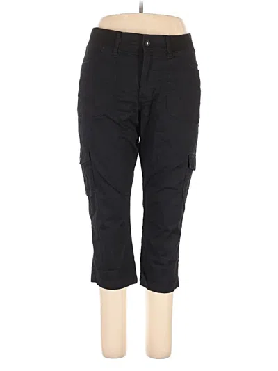 Pre-owned Lee Cargo Pants In Black