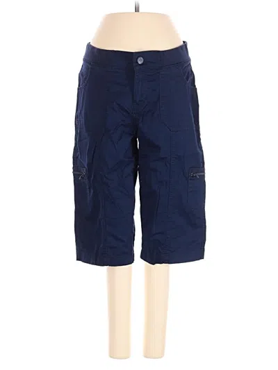 Pre-owned Lee Cargo Pants In Blue