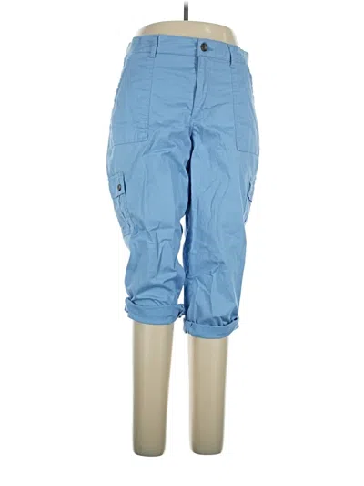 Pre-owned Lee Cargo Pants In Blue