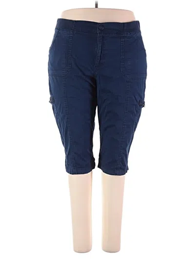 Pre-owned Lee Cargo Pants In Blue