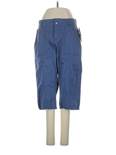 Pre-owned Lee Cargo Pants In Blue