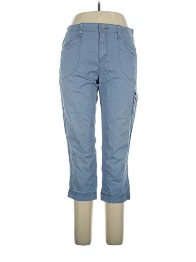 Pre-owned Lee Cargo Pants In Blue