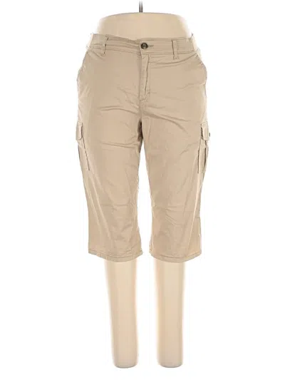 Pre-owned Lee Cargo Pants In Brown