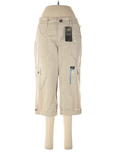 Pre-owned Lee Cargo Pants In Brown