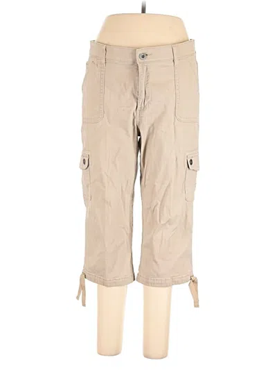 Pre-owned Lee Cargo Pants In Brown