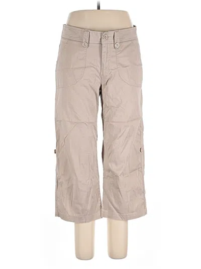 Pre-owned Lee Cargo Pants In Brown