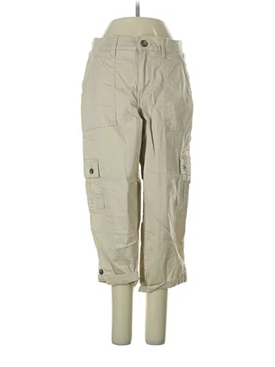 Pre-owned Lee Cargo Pants In Brown