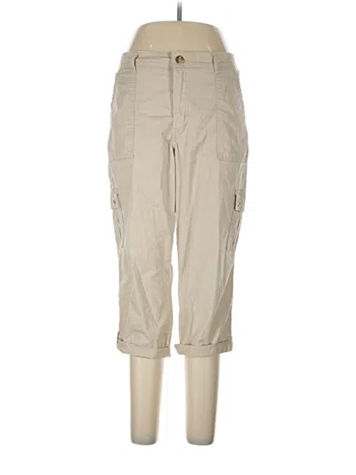 Pre-owned Lee Cargo Pants In Brown