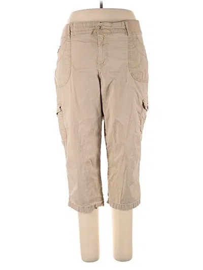 Pre-owned Lee Cargo Pants In Brown