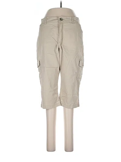 Pre-owned Lee Cargo Pants In Brown