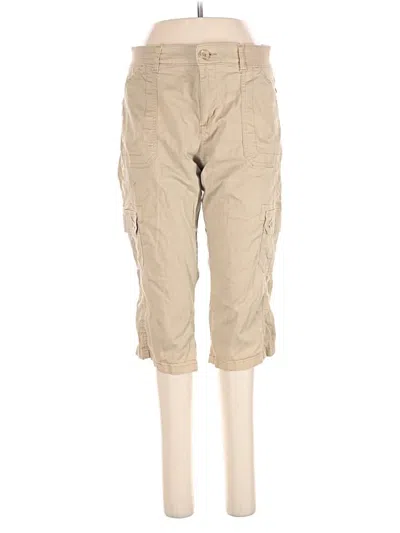 Pre-owned Lee Cargo Pants In Brown