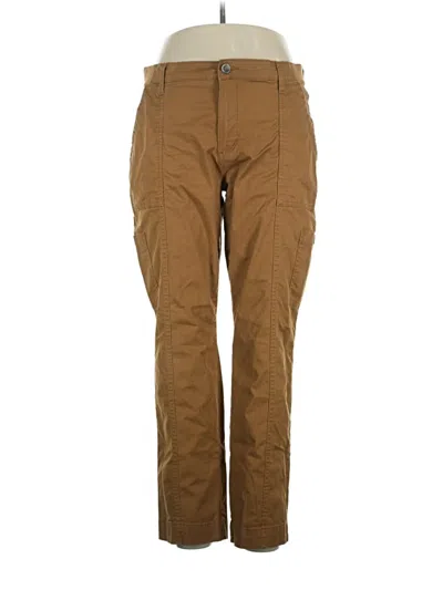 Pre-owned Lee Cargo Pants In Brown