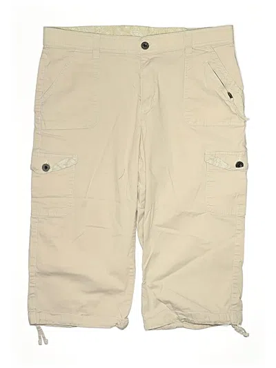 Pre-owned Lee Cargo Pants In Brown