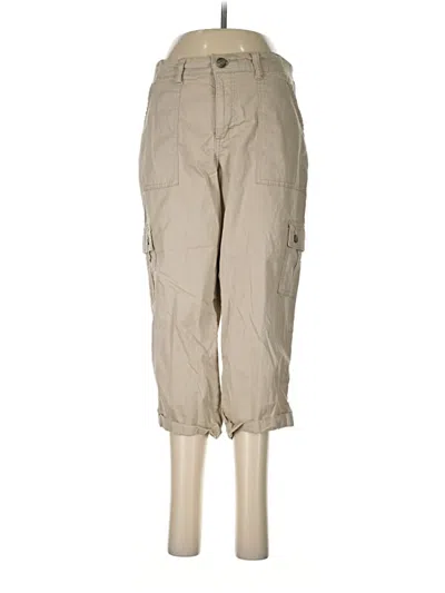 Pre-owned Lee Cargo Pants In Brown