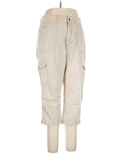 Pre-owned Lee Cargo Pants In Brown