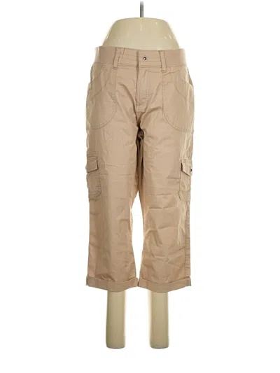 Pre-owned Lee Cargo Pants In Brown