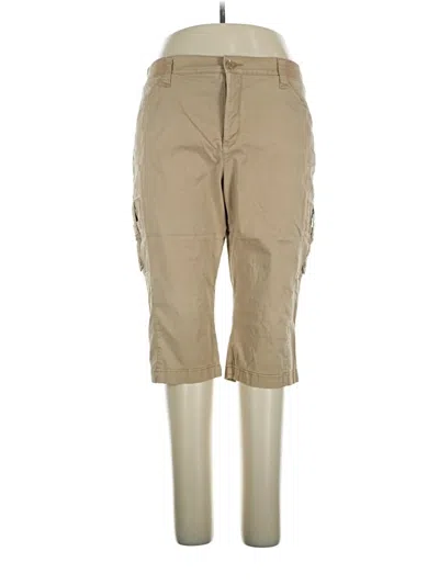 Pre-owned Lee Cargo Pants In Brown