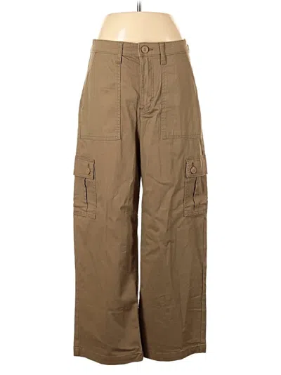 Pre-owned Lee Cargo Pants In Brown