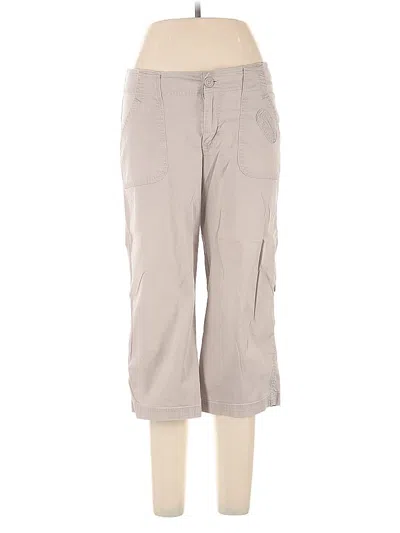 Pre-owned Lee Cargo Pants In Gray