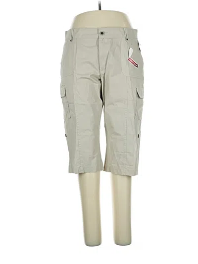 Pre-owned Lee Cargo Pants In Gray
