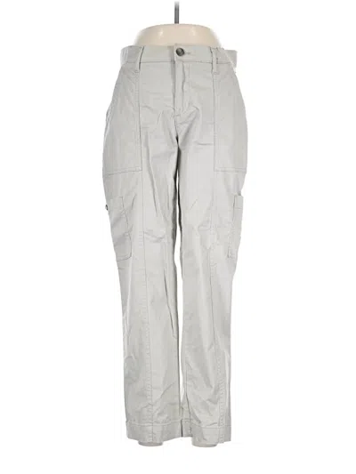 Pre-owned Lee Cargo Pants In Gray