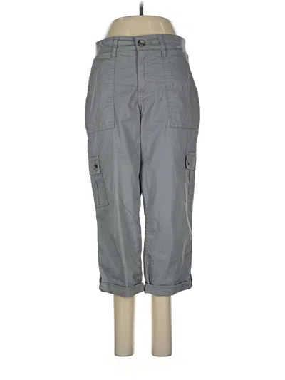 Pre-owned Lee Cargo Pants In Gray