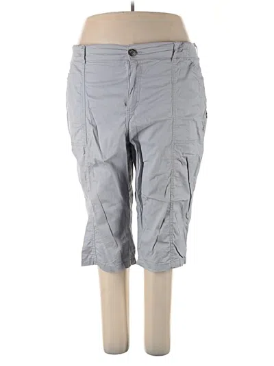 Pre-owned Lee Cargo Pants In Gray