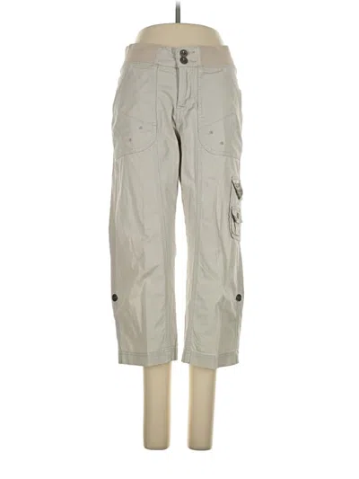 Pre-owned Lee Cargo Pants In Gray