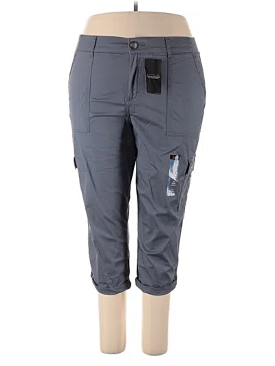 Pre-owned Lee Cargo Pants In Gray