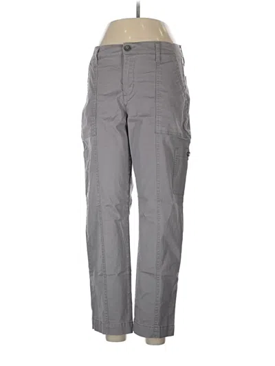 Pre-owned Lee Cargo Pants In Gray