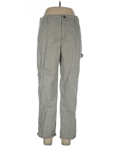 Pre-owned Lee Cargo Pants In Gray
