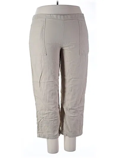 Pre-owned Lee Cargo Pants In Gray