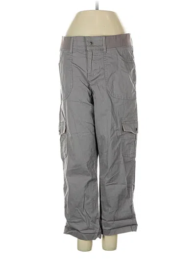 Pre-owned Lee Cargo Pants In Gray