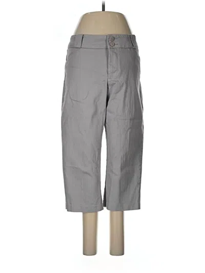 Pre-owned Lee Cargo Pants In Gray