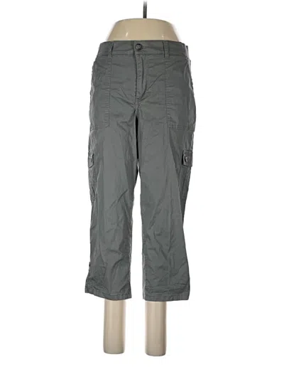 Pre-owned Lee Cargo Pants In Gray