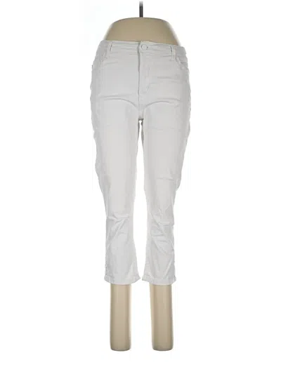 Pre-owned Lee Cargo Pants In Gray