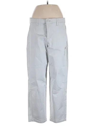 Pre-owned Lee Cargo Pants In Gray