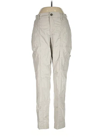 Pre-owned Lee Cargo Pants In Gray