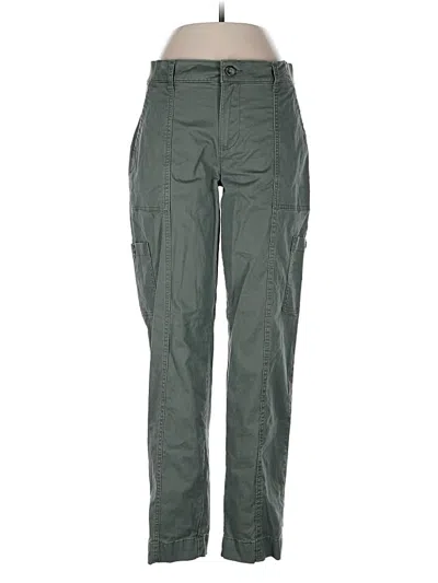 Pre-owned Lee Cargo Pants In Green